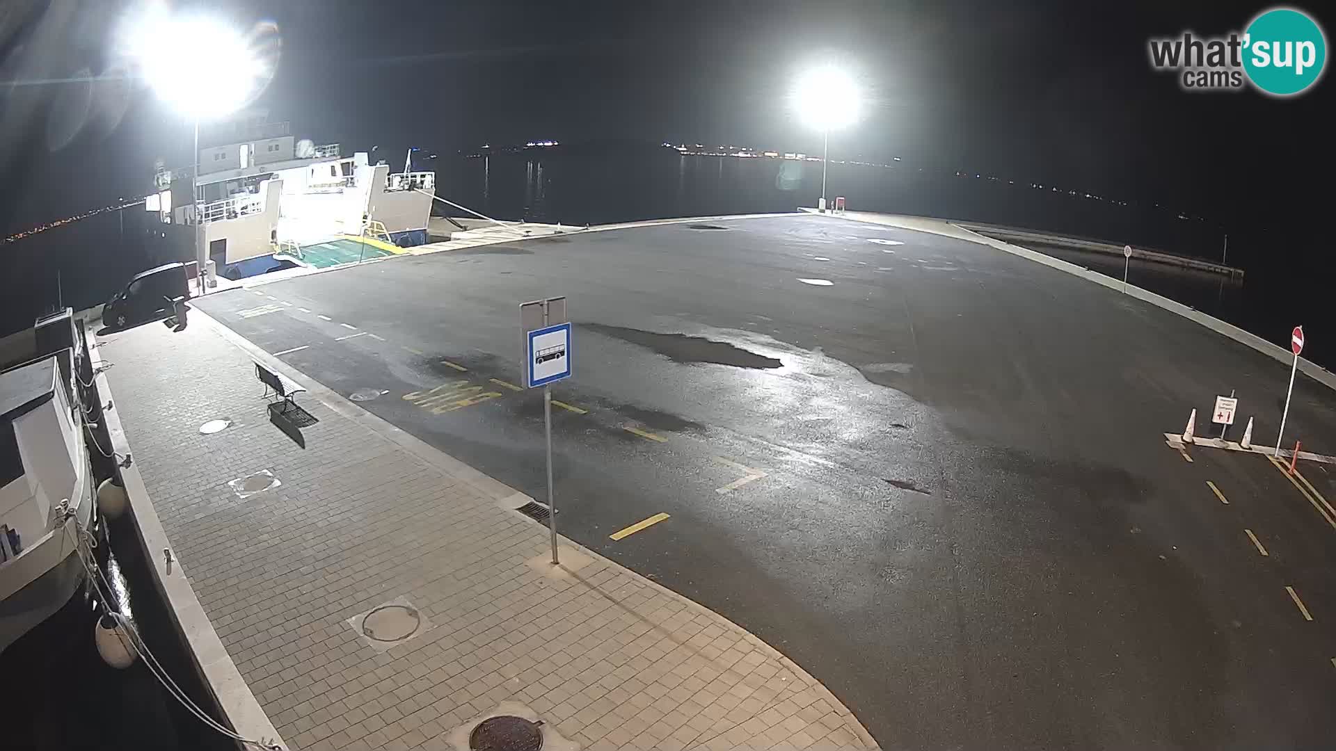 Tkon u živo – trajekt – Dalmacija