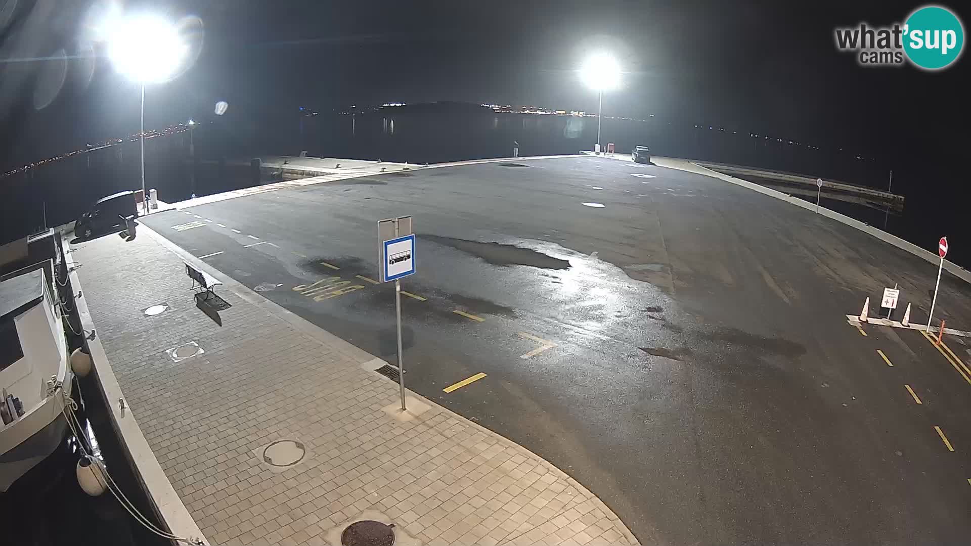 Tkon u živo – trajekt – Dalmacija