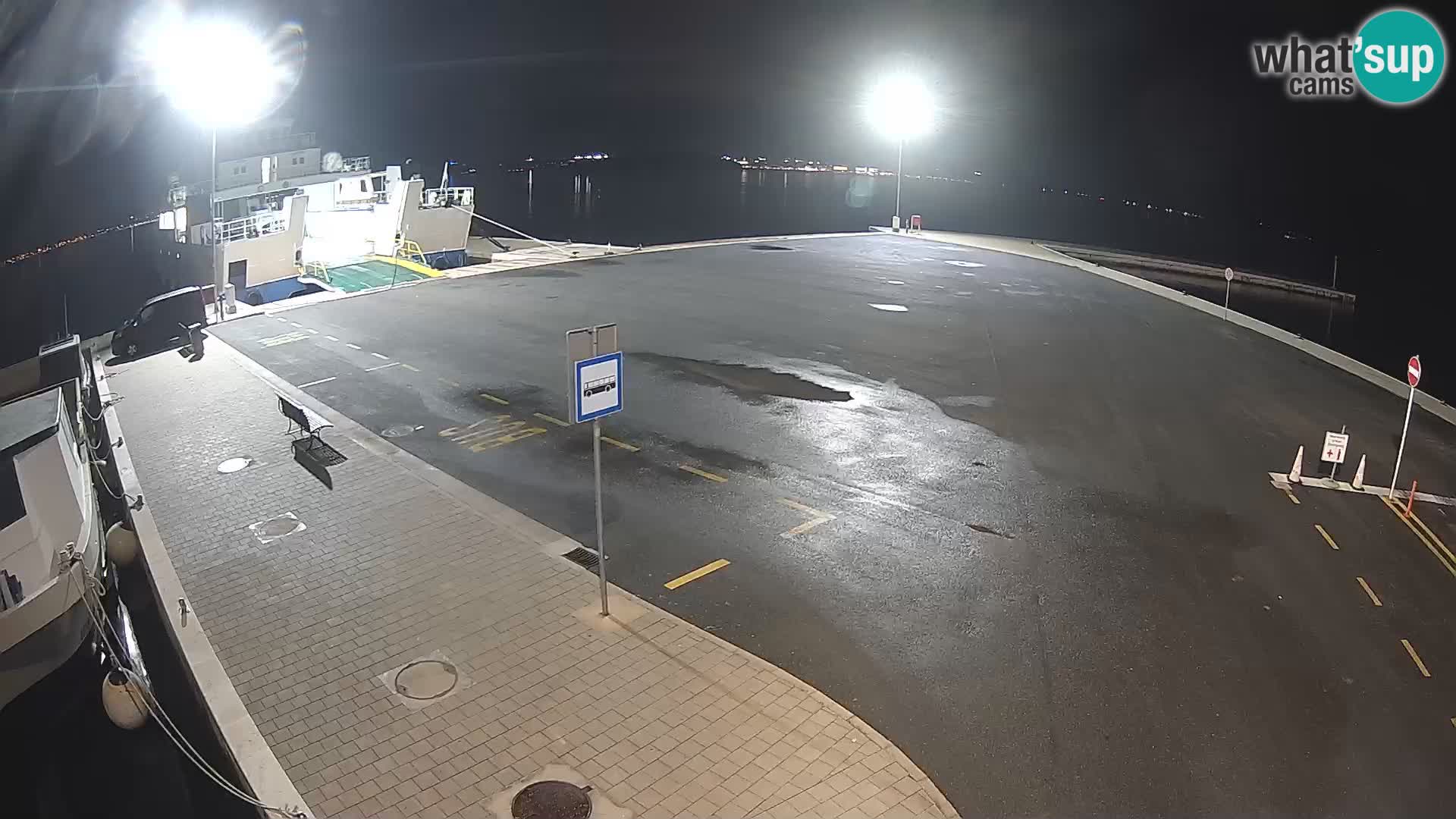 Tkon camera en vivo – Transportar – Dalmacia – Croacia