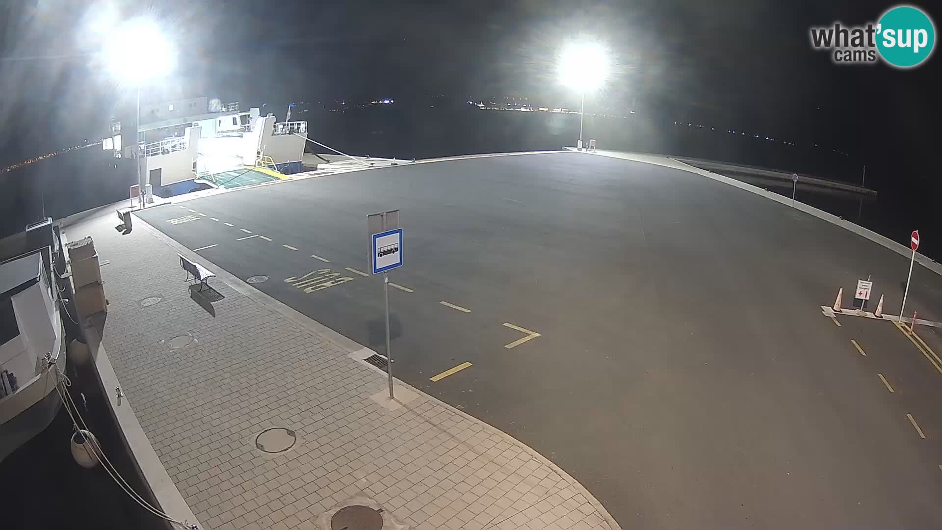 Tkon Live cam – ferry – Dalmatia – Croatia
