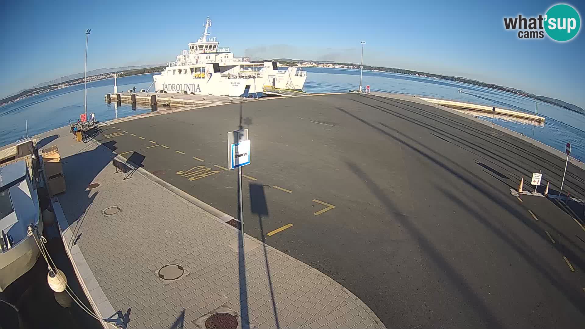 Tkon u živo – trajekt – Dalmacija