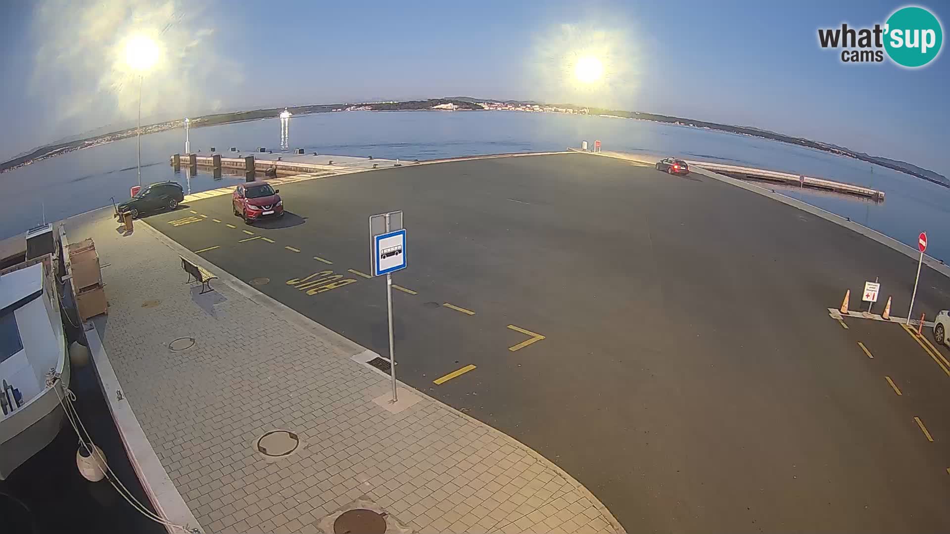 Tkon u živo – trajekt – Dalmacija