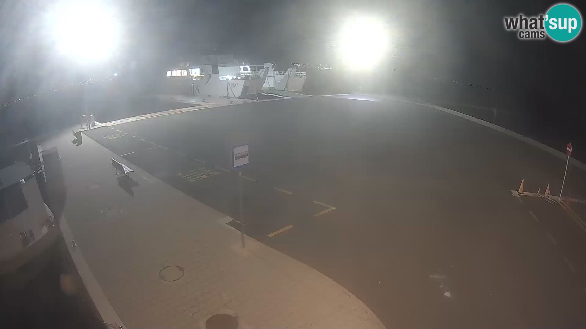 Tkon Live cam – Fähre – Dalmatien – Kroatien