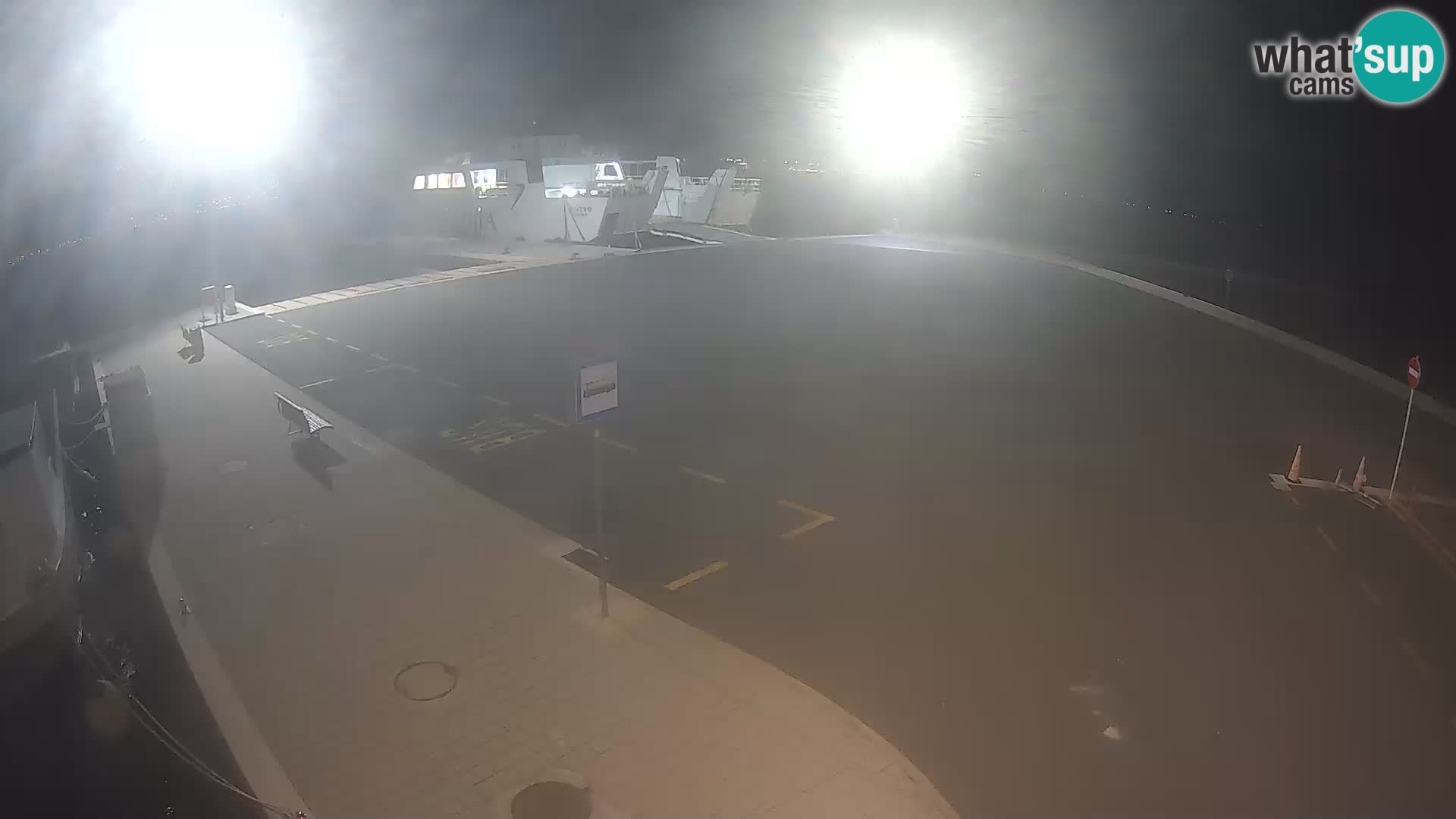 Tkon Live cam – Fähre – Dalmatien – Kroatien