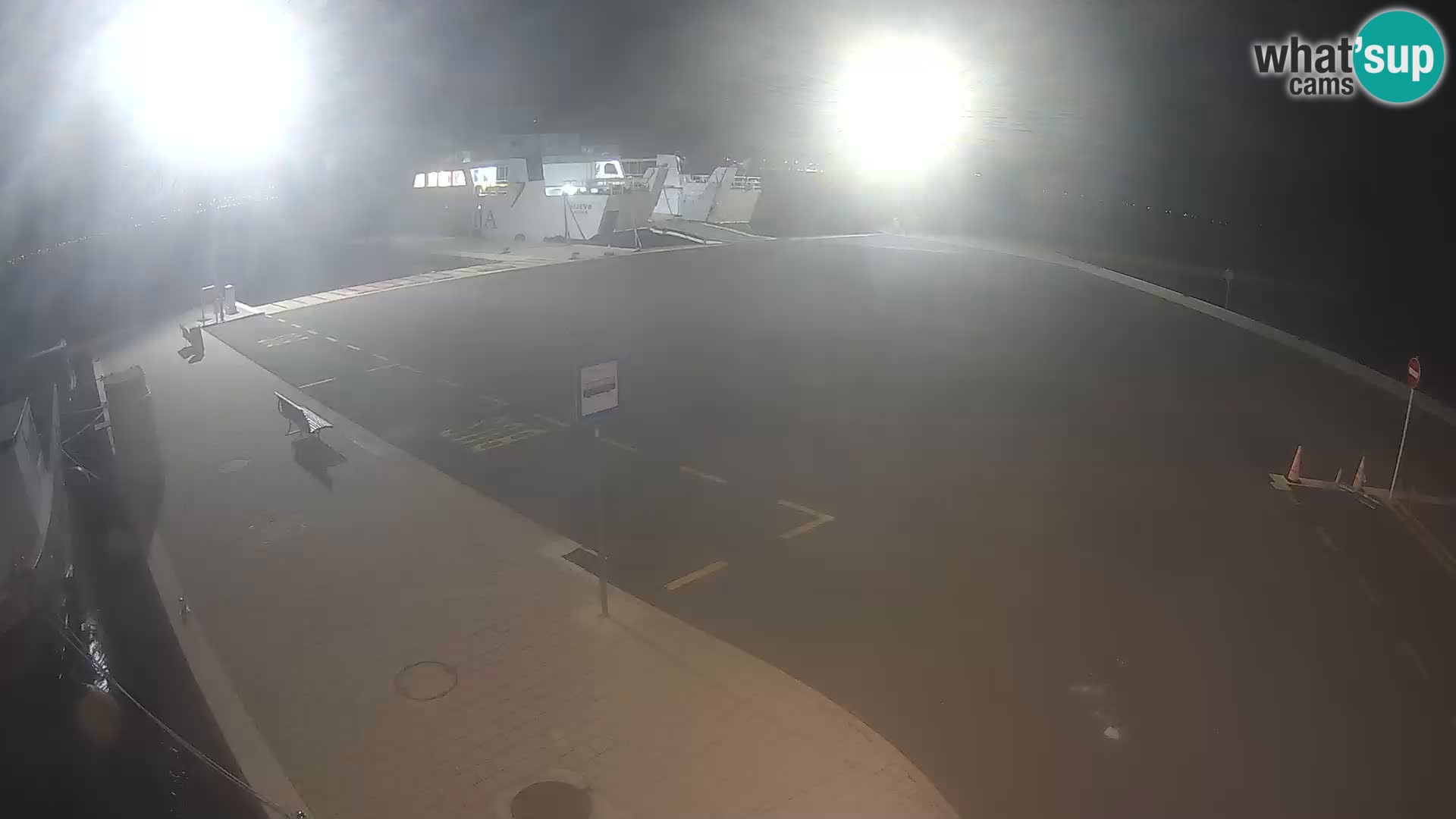 Tkon Live cam – ferry – Dalmatia – Croatia