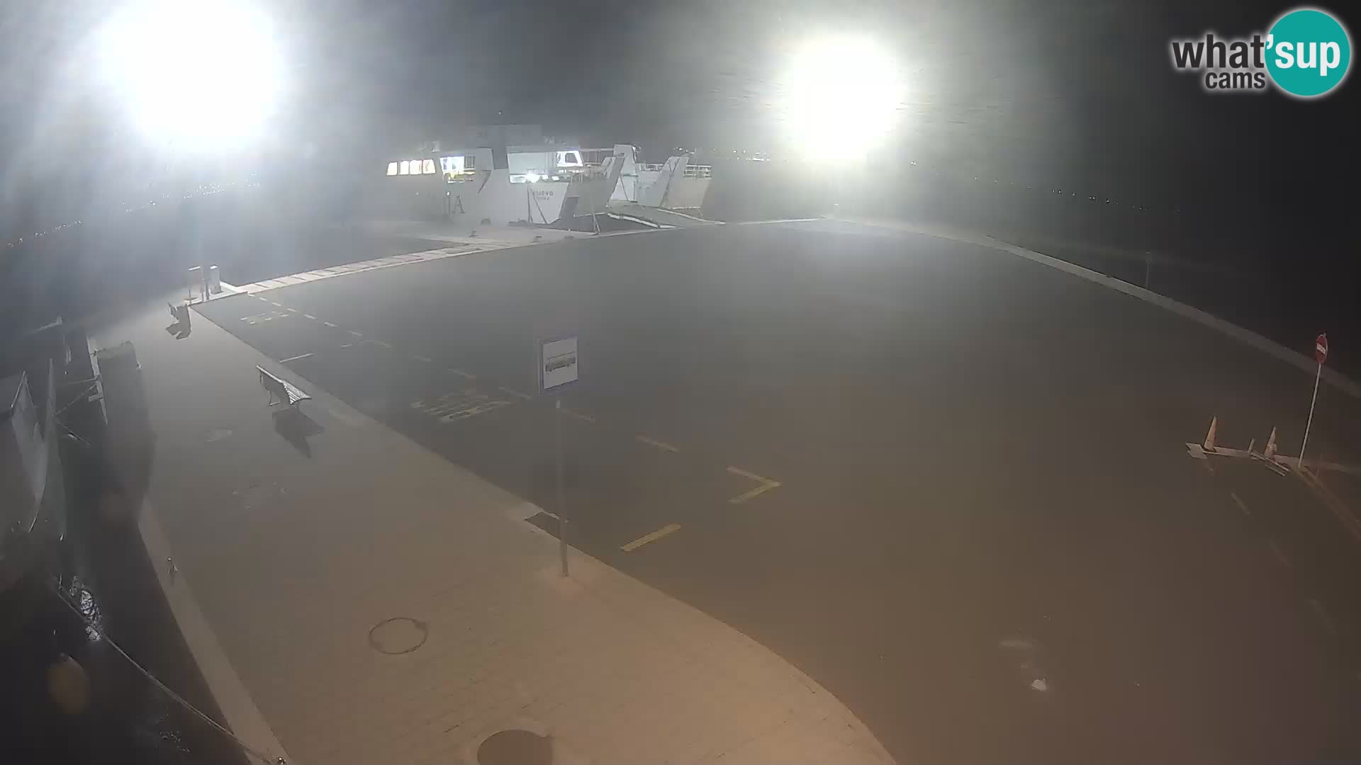 Tkon Live cam – Fähre – Dalmatien – Kroatien