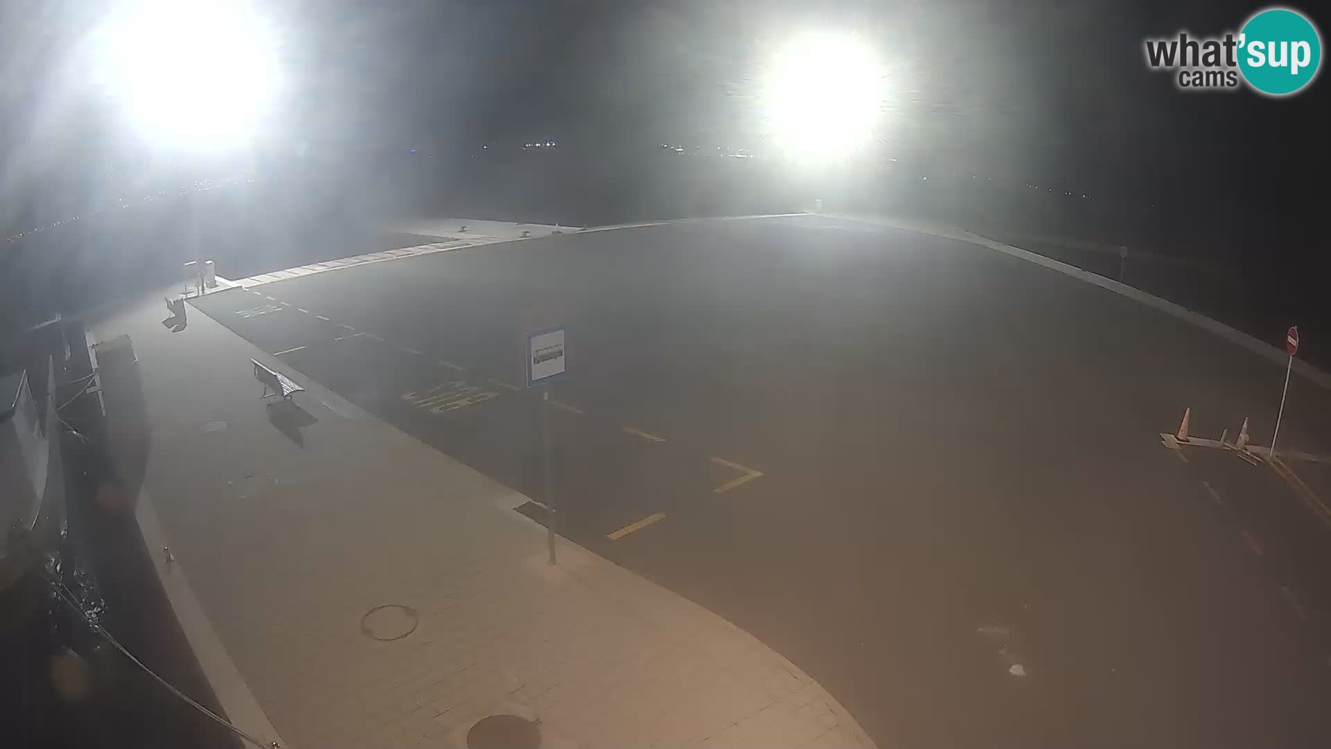 Tkon Live cam – Fähre – Dalmatien – Kroatien