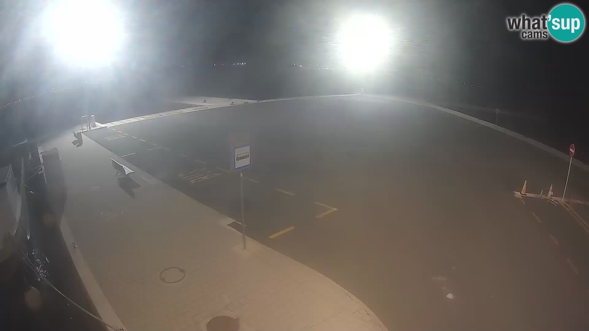 Tkon Live cam – traghetto – Dalmazia – Croazia