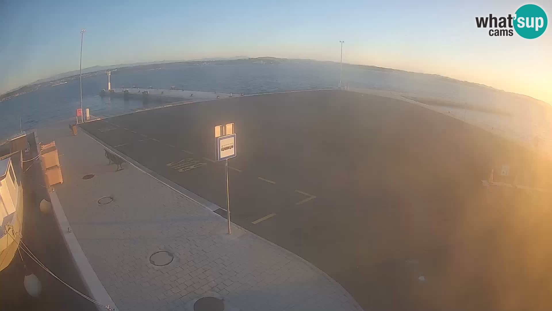 Tkon Live cam – traghetto – Dalmazia – Croazia