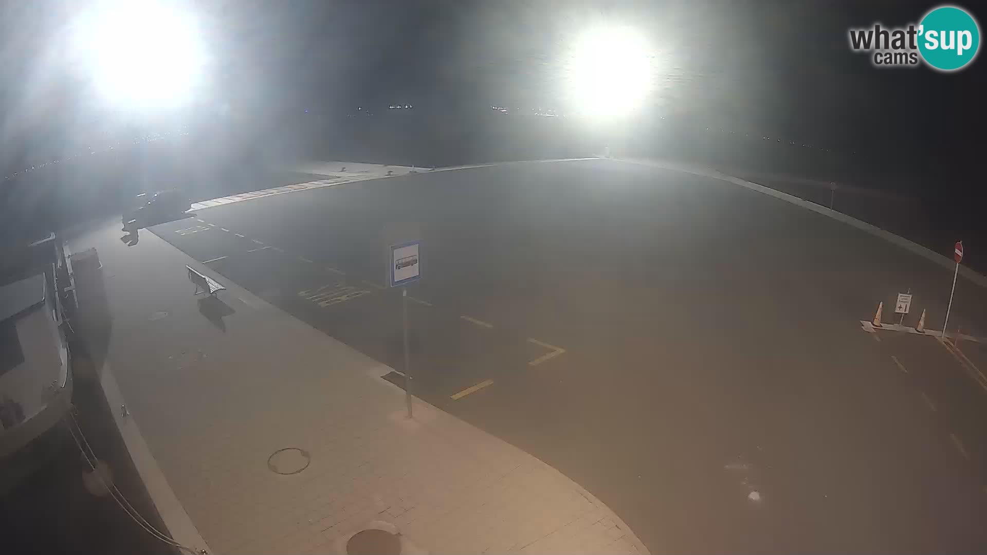 Tkon Live cam – ferry – Dalmatia – Croatia