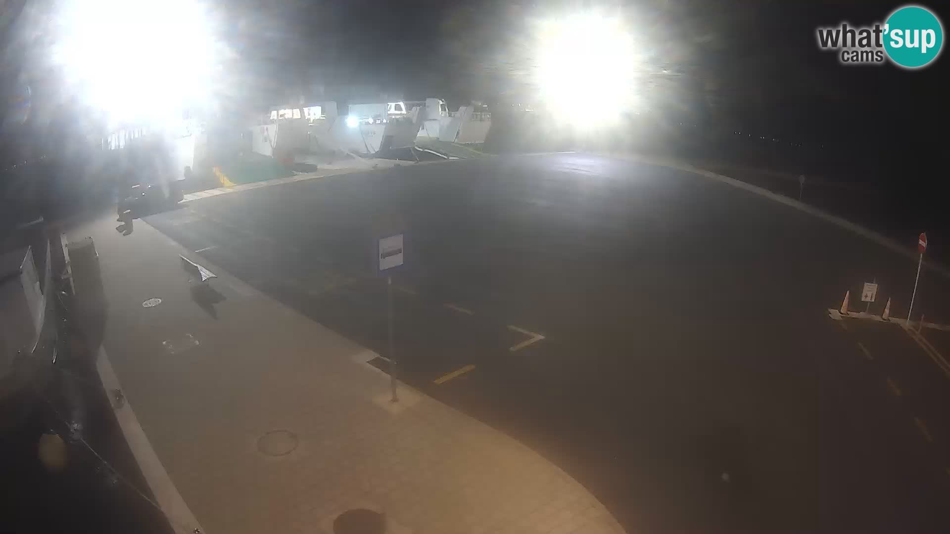 Tkon camera en vivo – Transportar – Dalmacia – Croacia