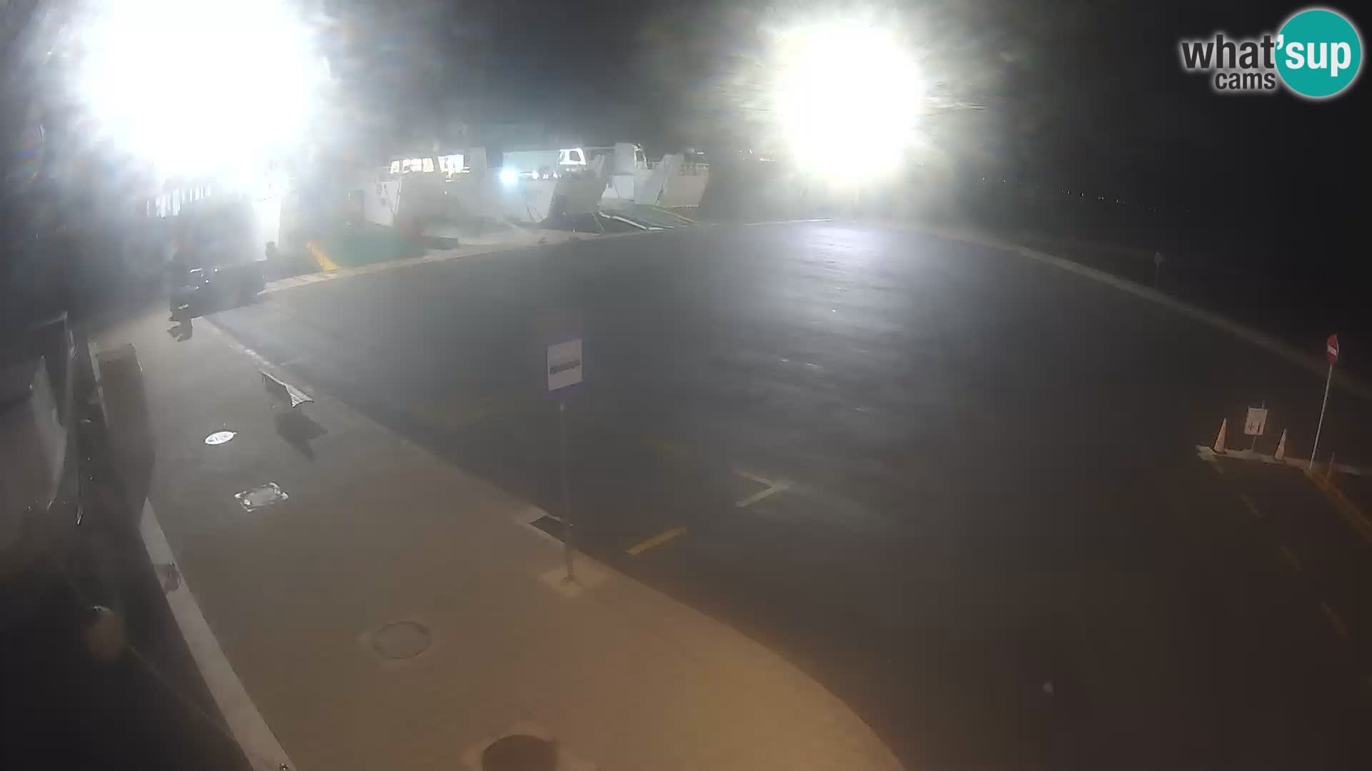 Tkon Live cam – traghetto – Dalmazia – Croazia