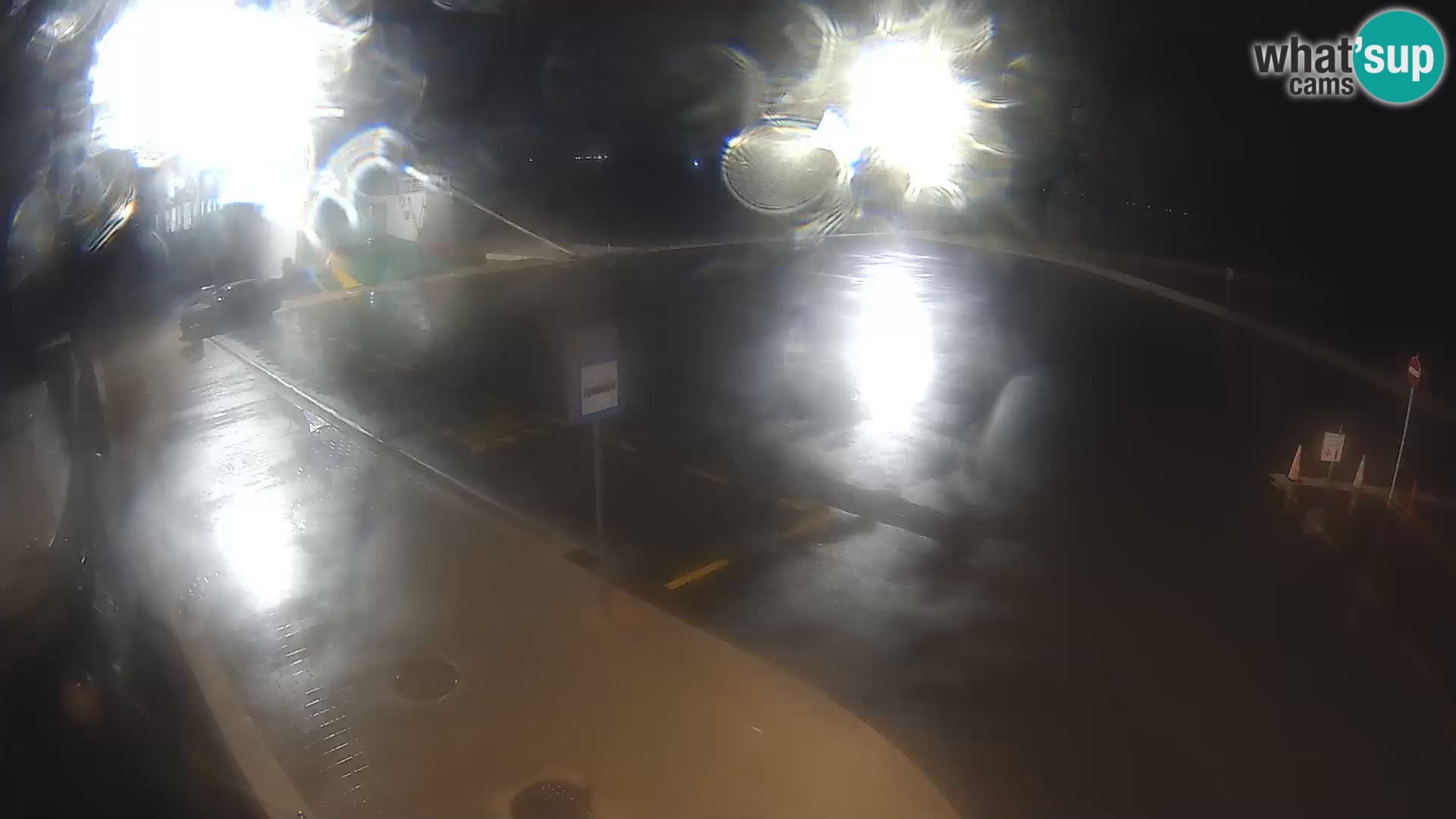 Tkon Live cam – traghetto – Dalmazia – Croazia