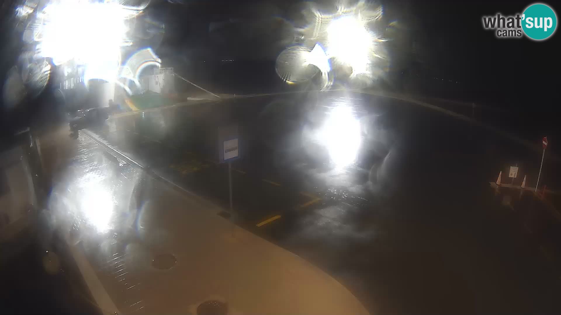 Tkon Live cam – traghetto – Dalmazia – Croazia