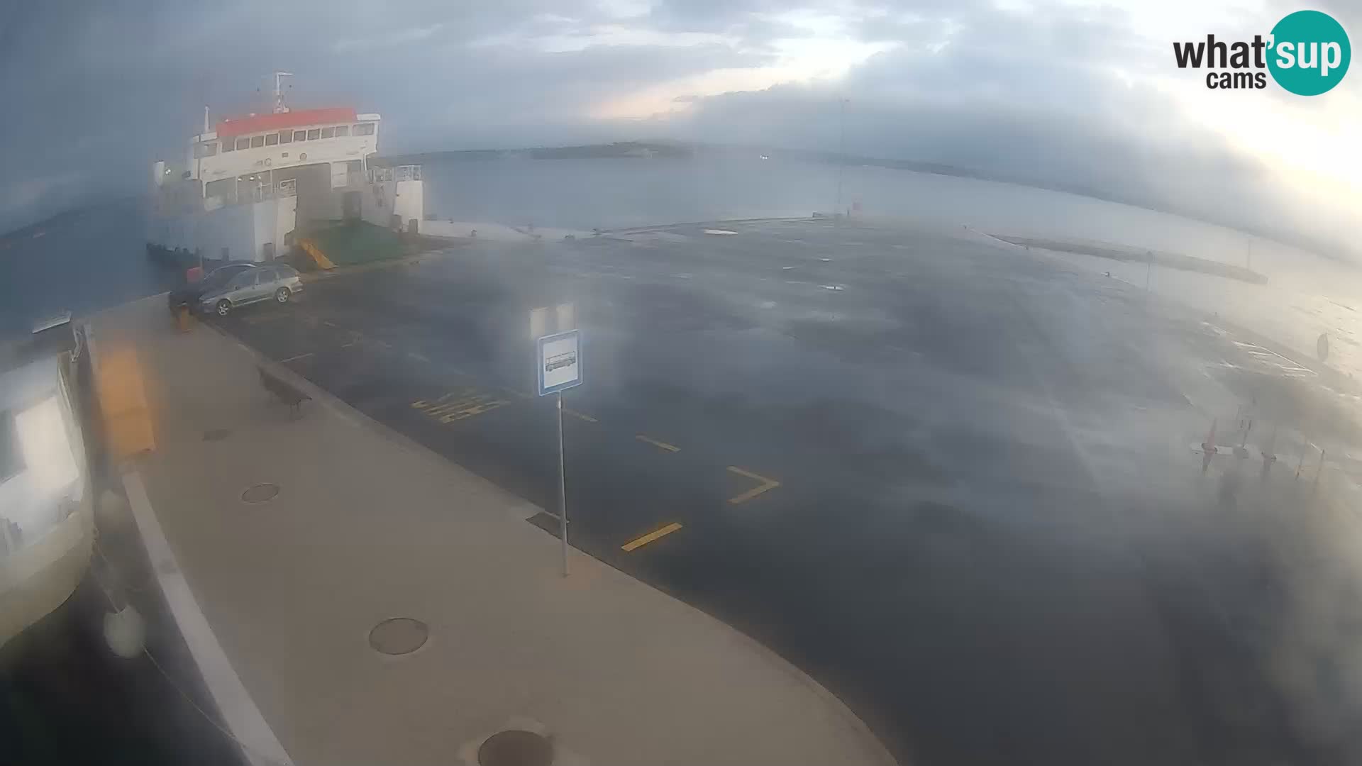 Tkon Live cam – traghetto – Dalmazia – Croazia