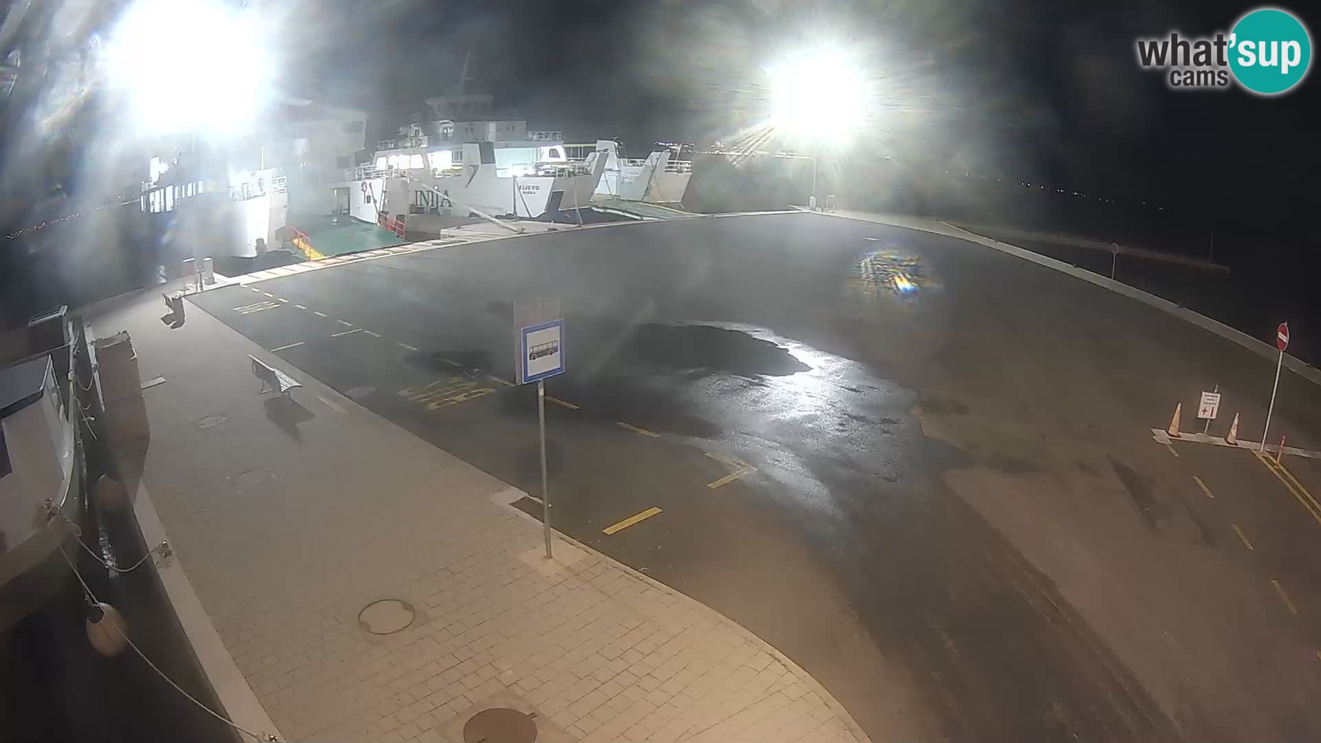 Tkon Live cam – traghetto – Dalmazia – Croazia