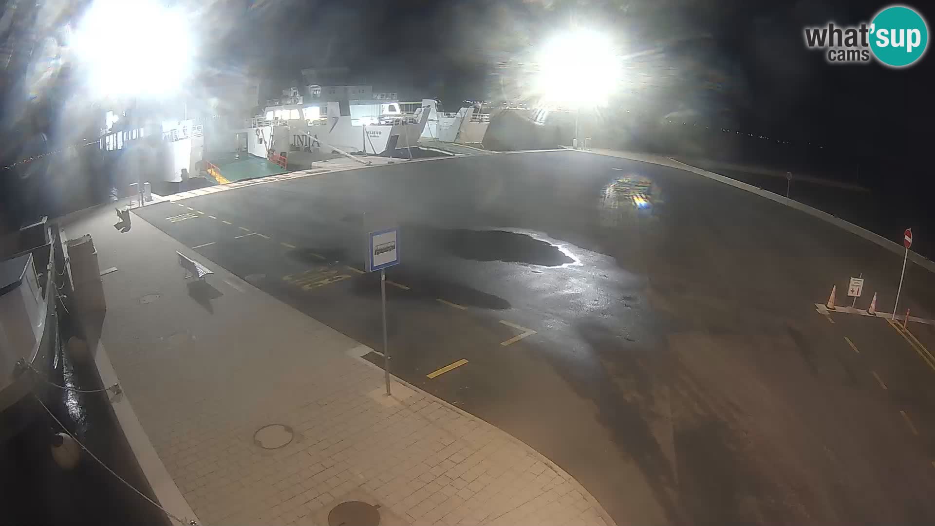 Tkon Live cam – traghetto – Dalmazia – Croazia