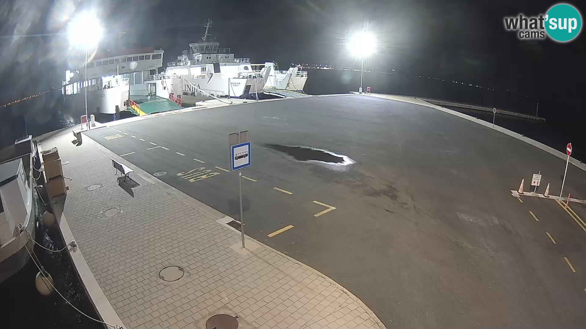 Tkon camera en vivo – Transportar – Dalmacia – Croacia