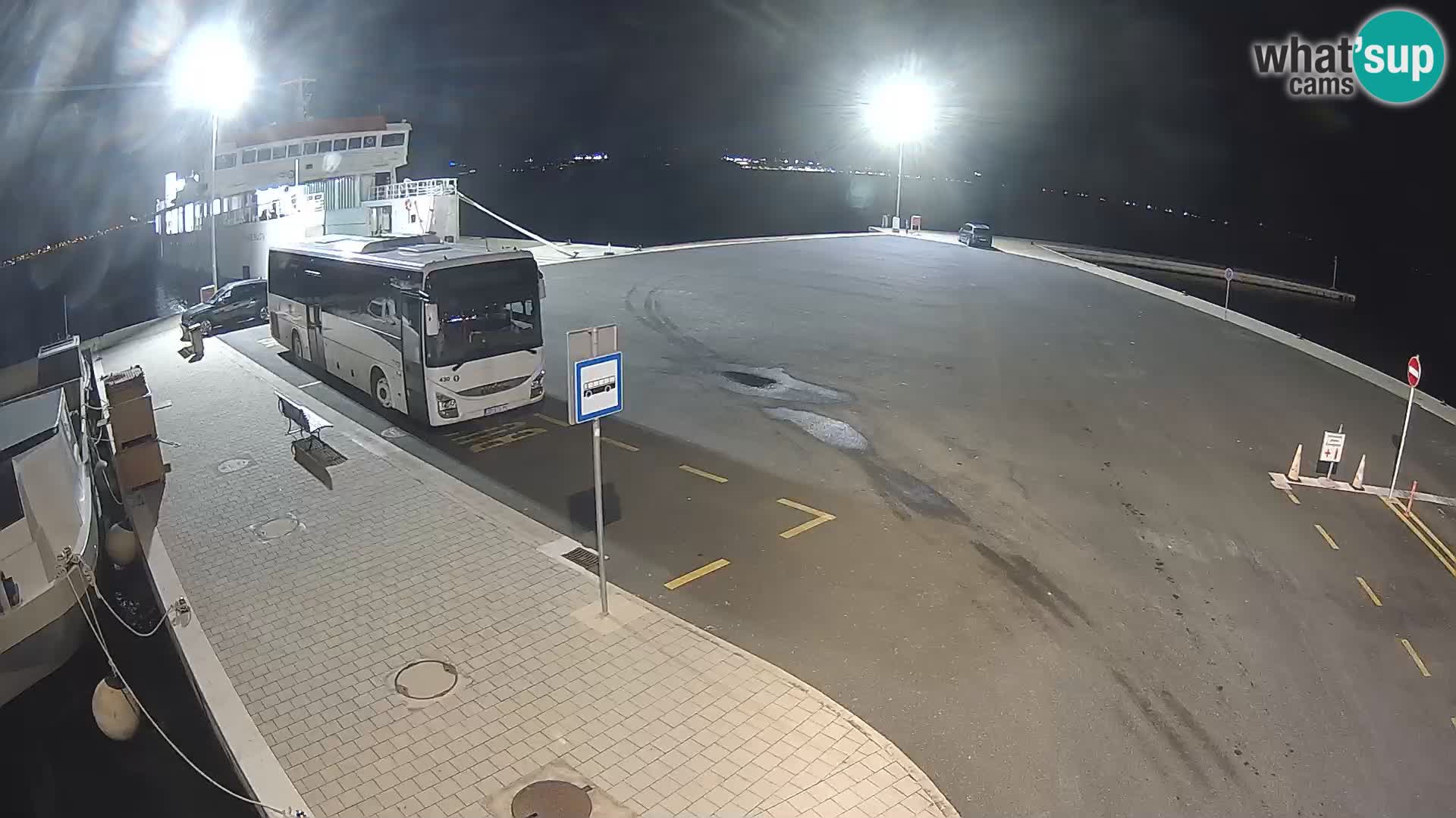 Tkon u živo – trajekt – Dalmacija