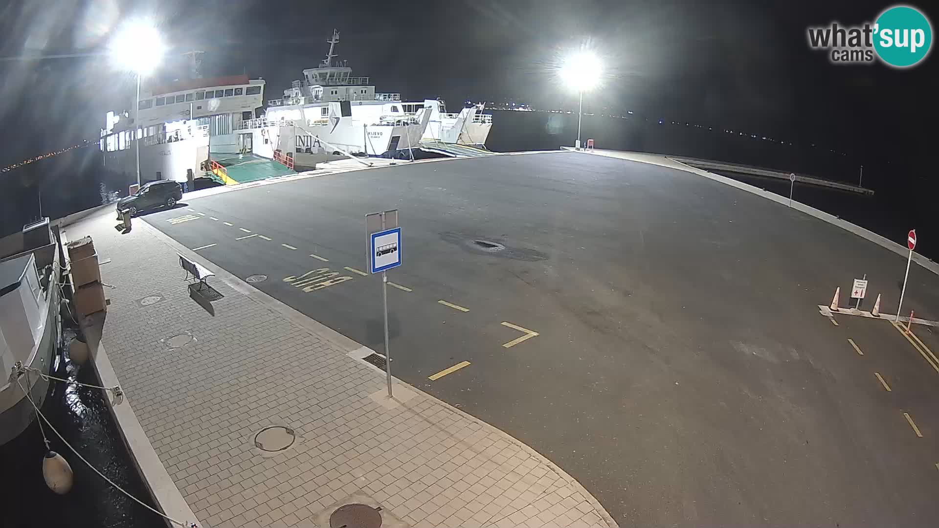 Tkon camera en vivo – Transportar – Dalmacia – Croacia