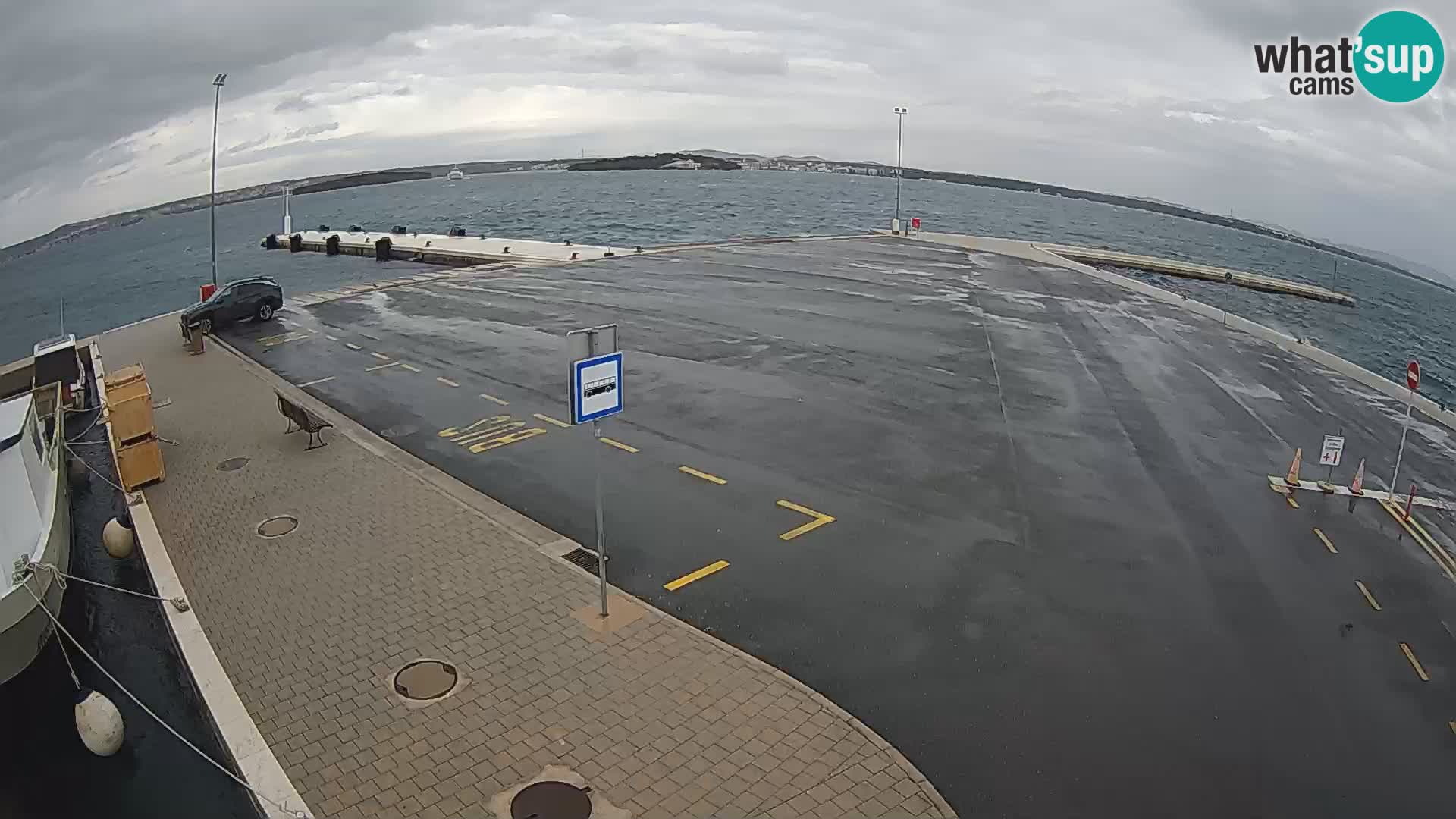 Tkon camera en vivo – Transportar – Dalmacia – Croacia