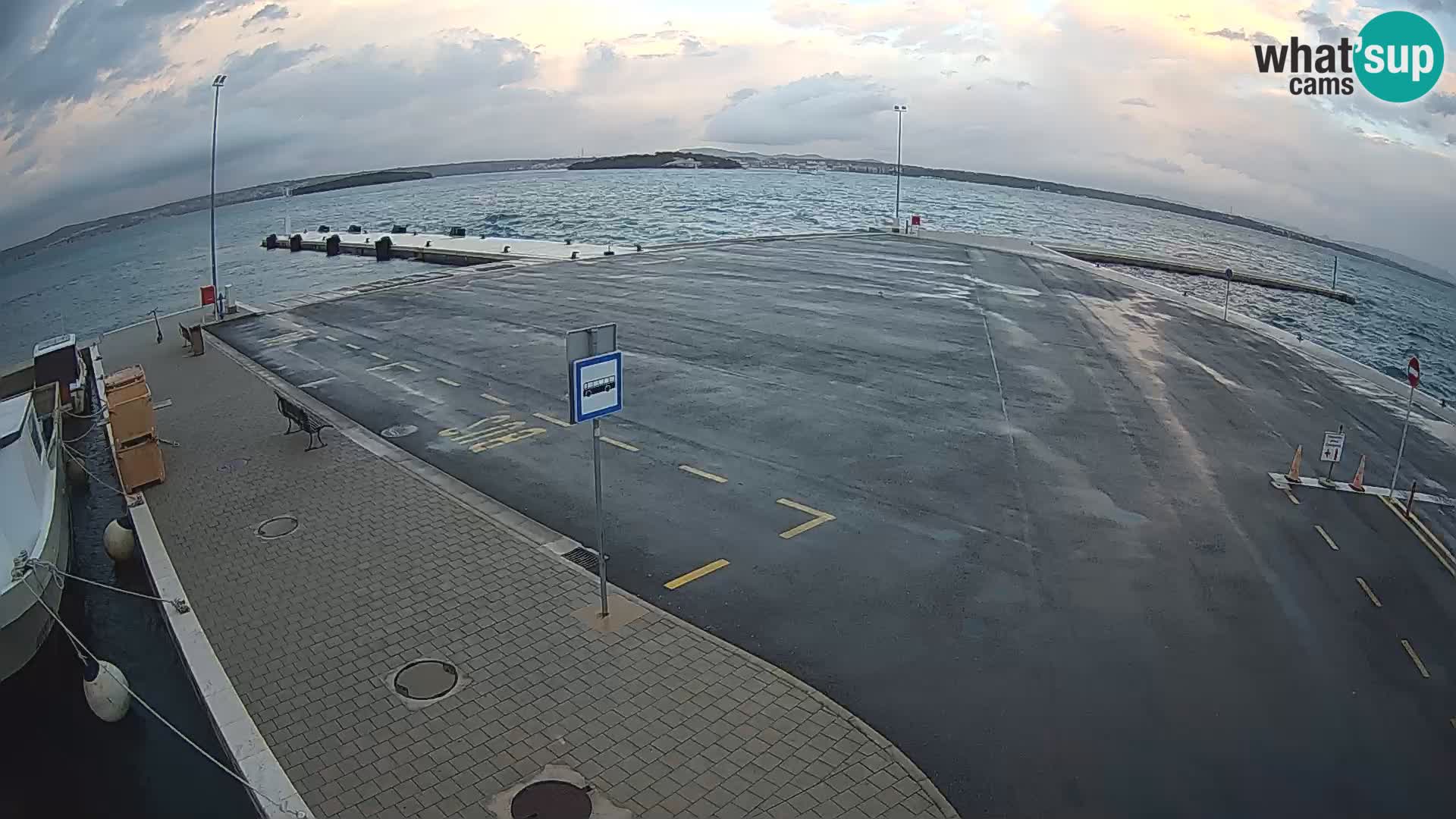 Tkon Live cam – Fähre – Dalmatien – Kroatien