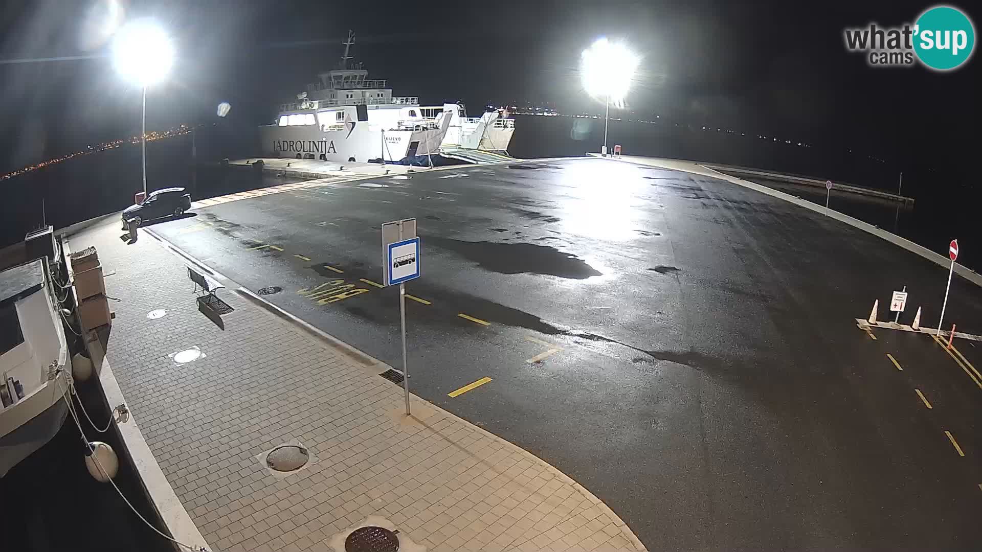 Tkon Live cam – ferry – Dalmatia – Croatia