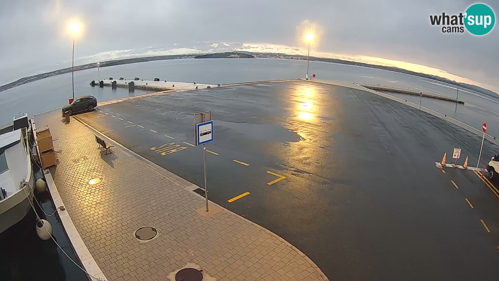 Tkon Live cam – Fähre – Dalmatien – Kroatien