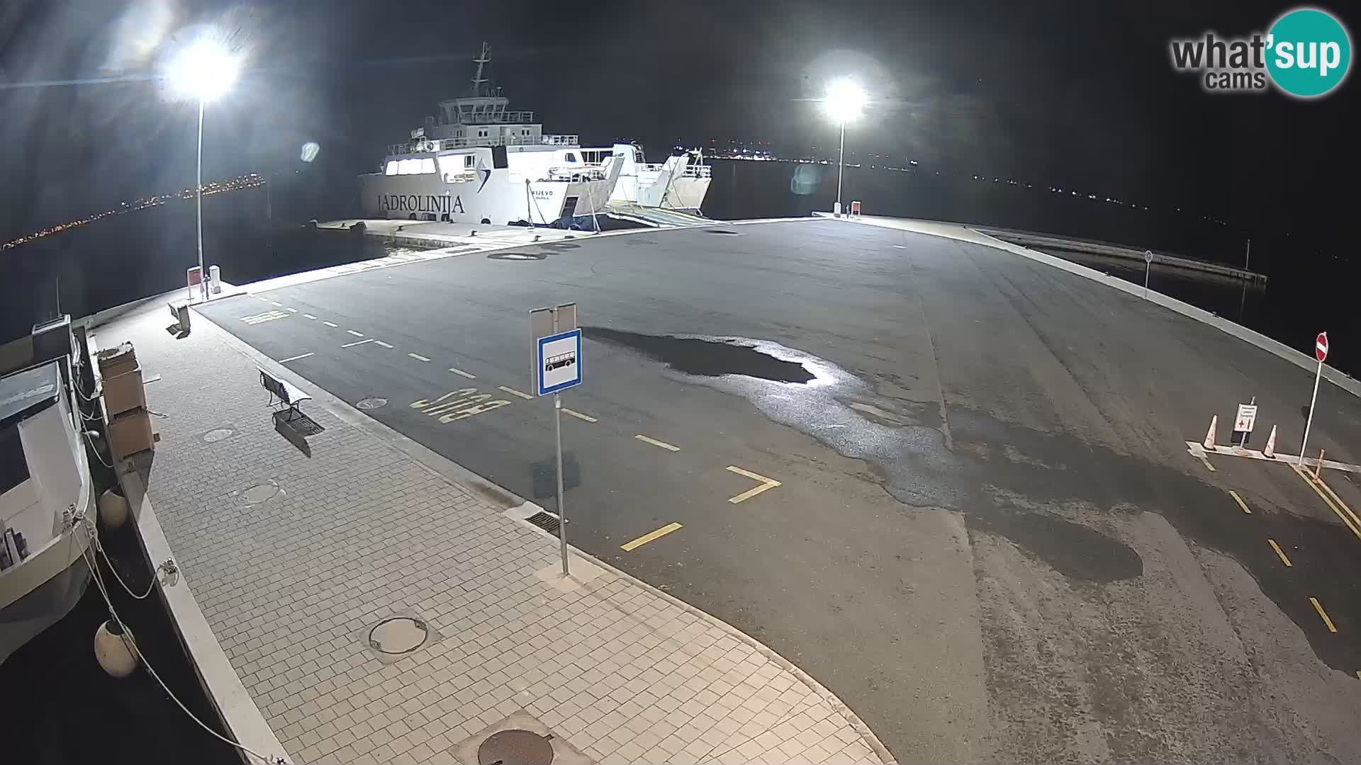 Tkon camera en vivo – Transportar – Dalmacia – Croacia