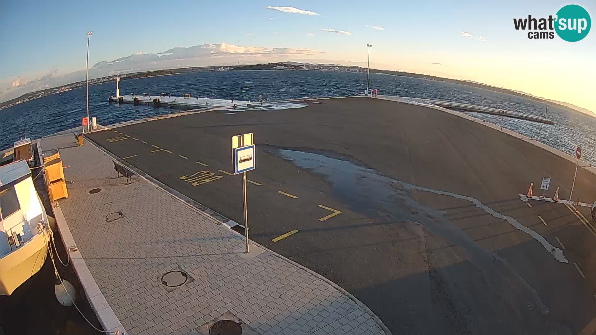 Tkon Live cam – traghetto – Dalmazia – Croazia