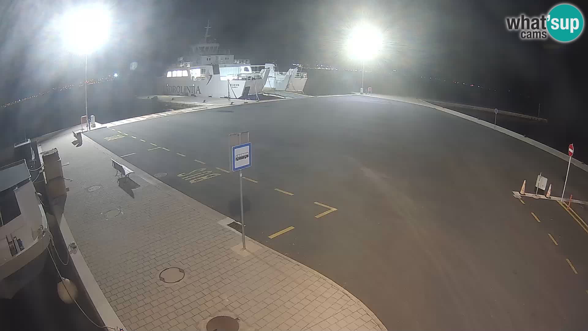 Tkon camera en vivo – Transportar – Dalmacia – Croacia