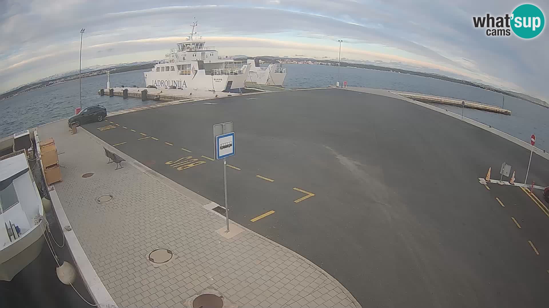 Tkon u živo – trajekt – Dalmacija