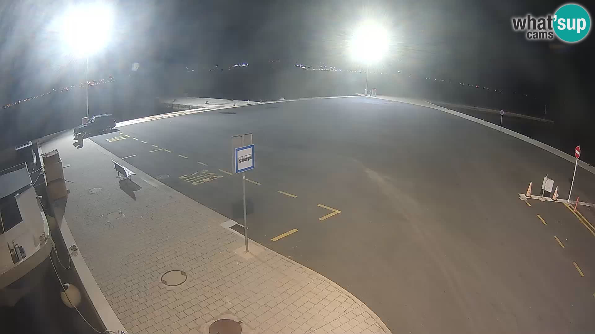 Tkon Live cam – ferry – Dalmatia – Croatia