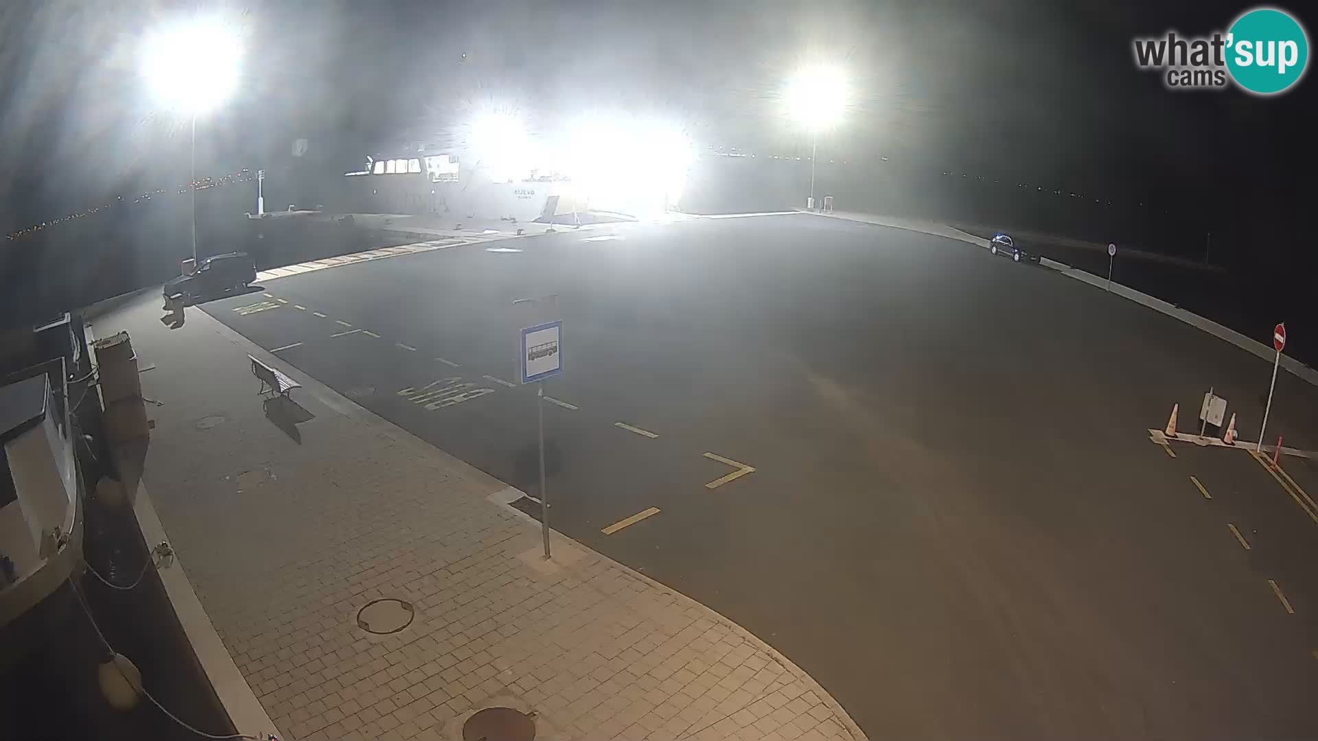 Tkon Live cam – ferry – Dalmatia – Croatia