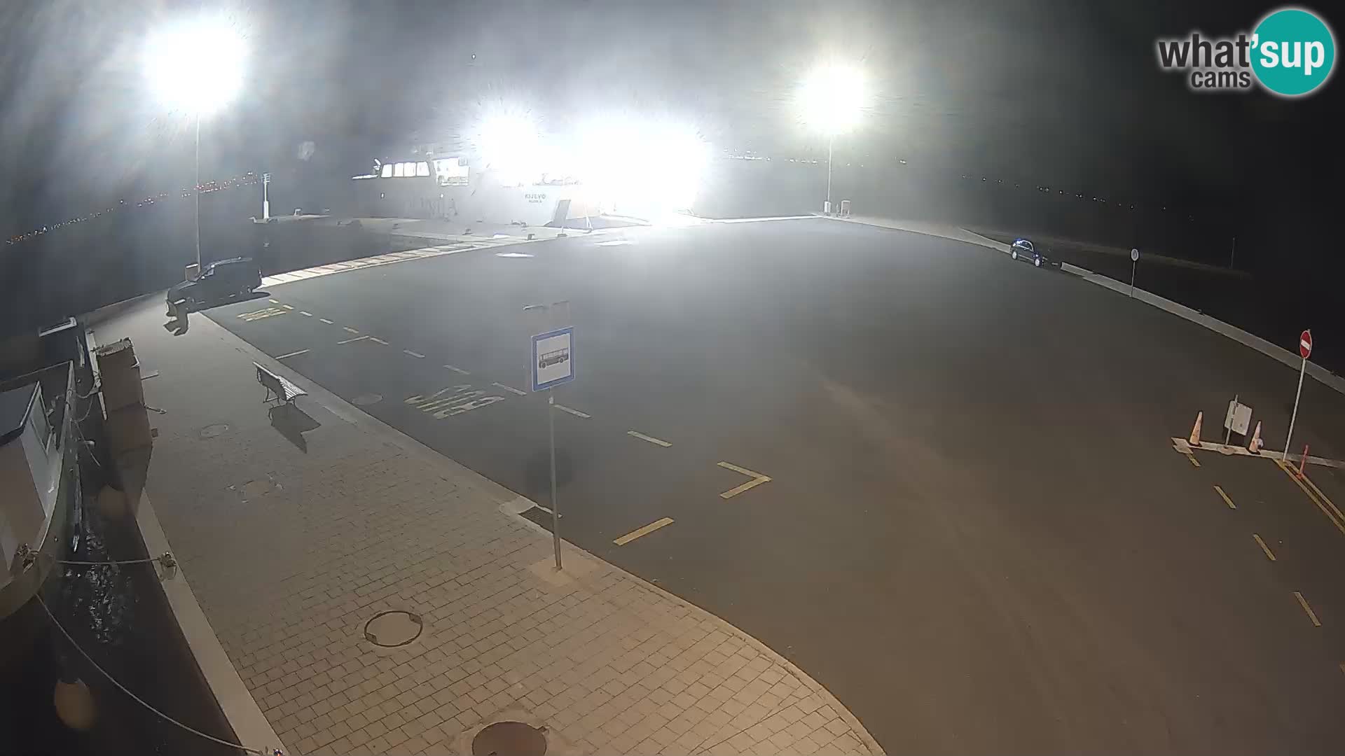 Tkon Live cam – ferry – Dalmatia – Croatia