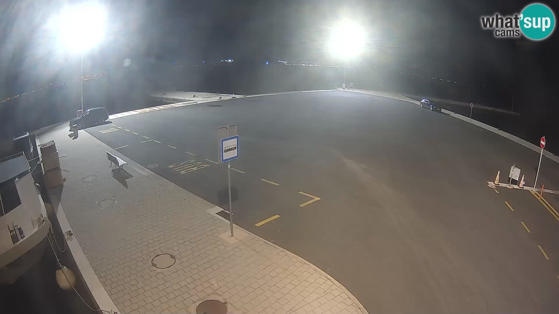 Tkon Live cam – ferry – Dalmatia – Croatia