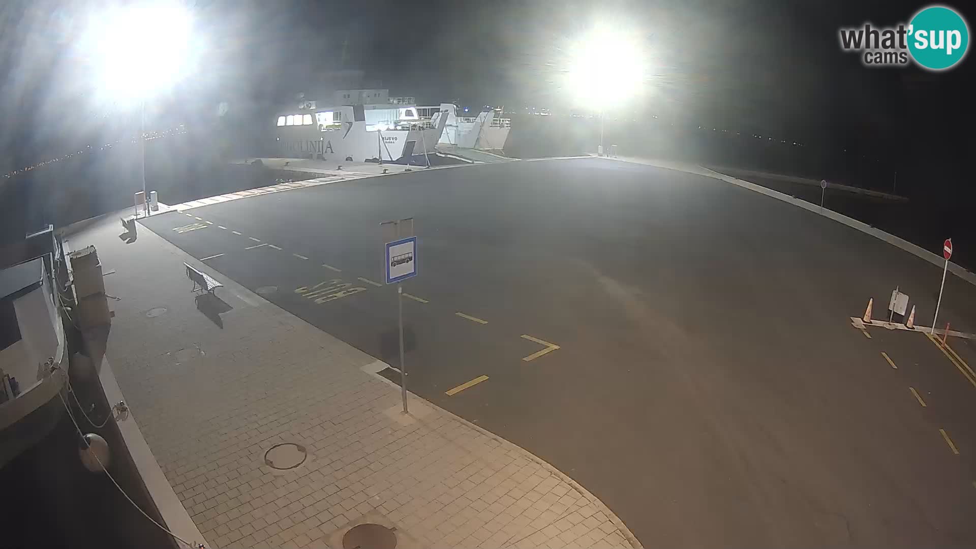 Tkon Live cam – traghetto – Dalmazia – Croazia