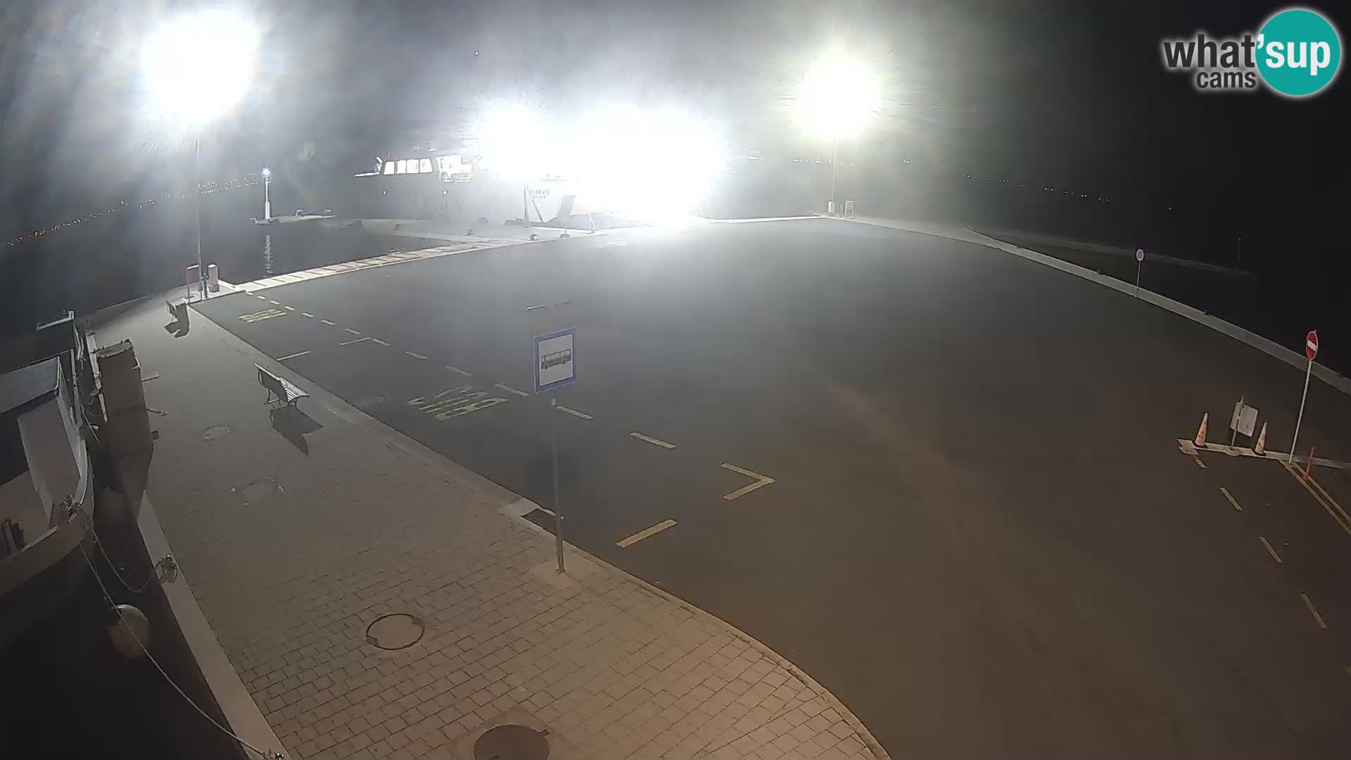 Tkon u živo – trajekt – Dalmacija