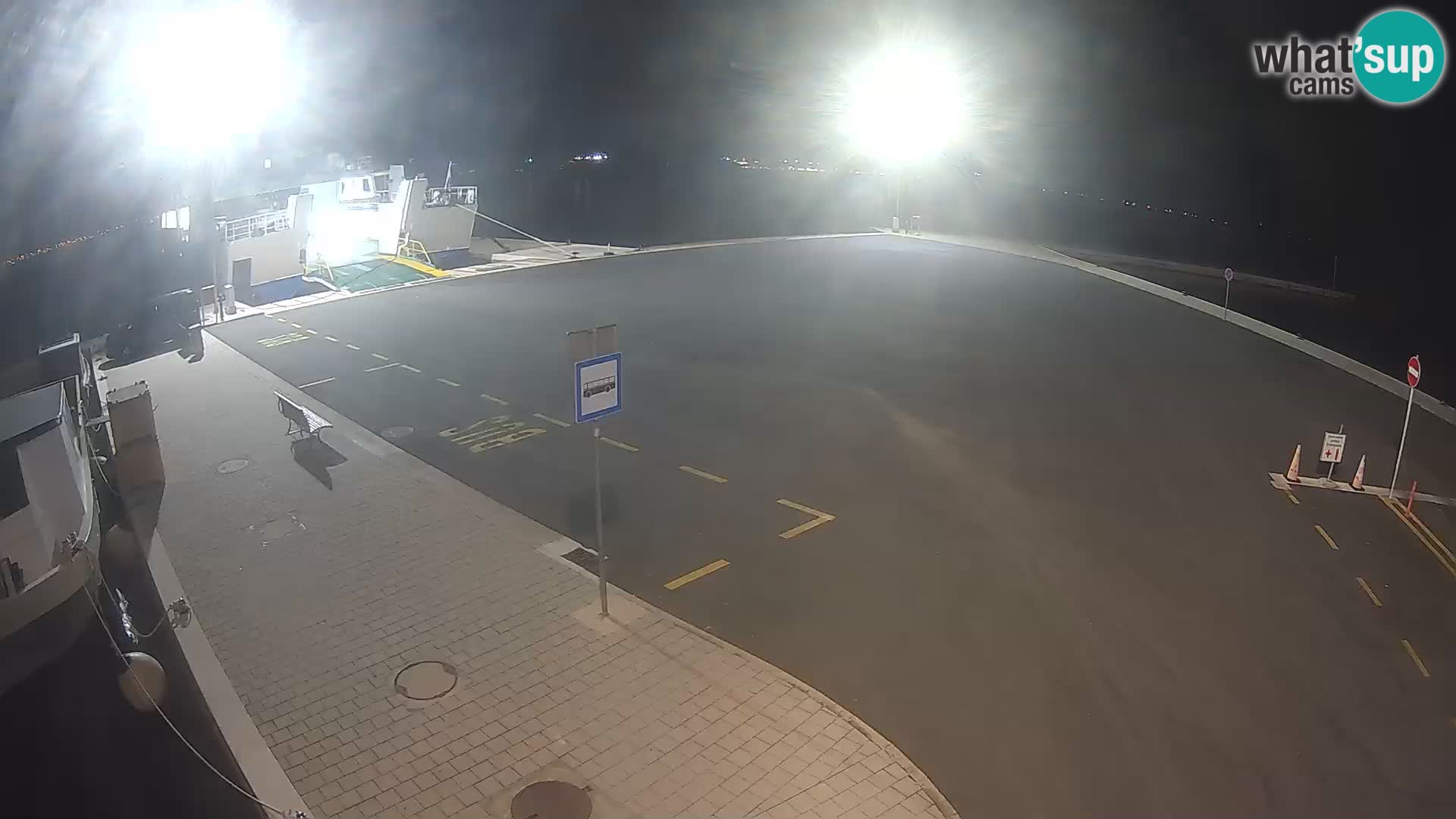 Tkon Live cam – traghetto – Dalmazia – Croazia