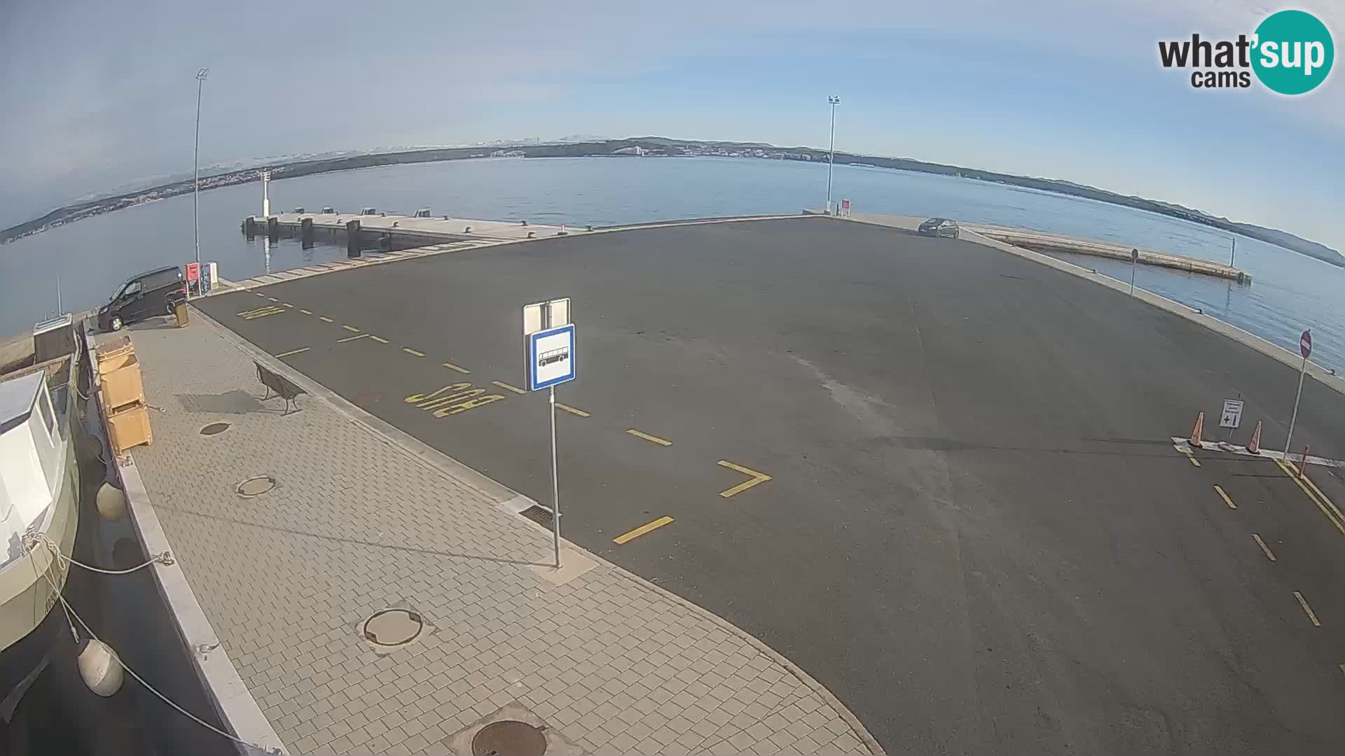 Tkon u živo – trajekt – Dalmacija