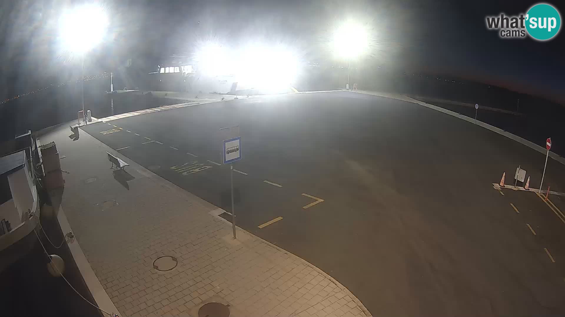 Tkon Live cam – traghetto – Dalmazia – Croazia