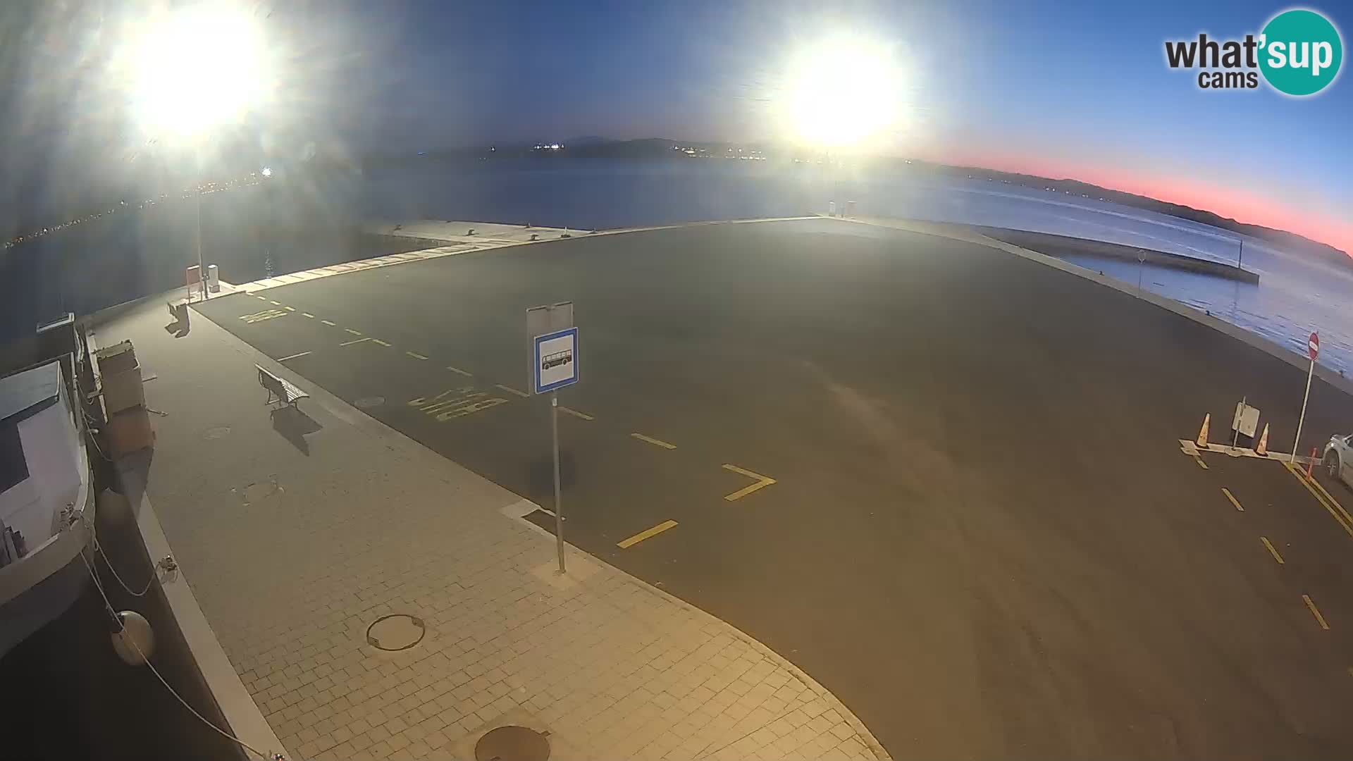 Tkon Live cam – traghetto – Dalmazia – Croazia