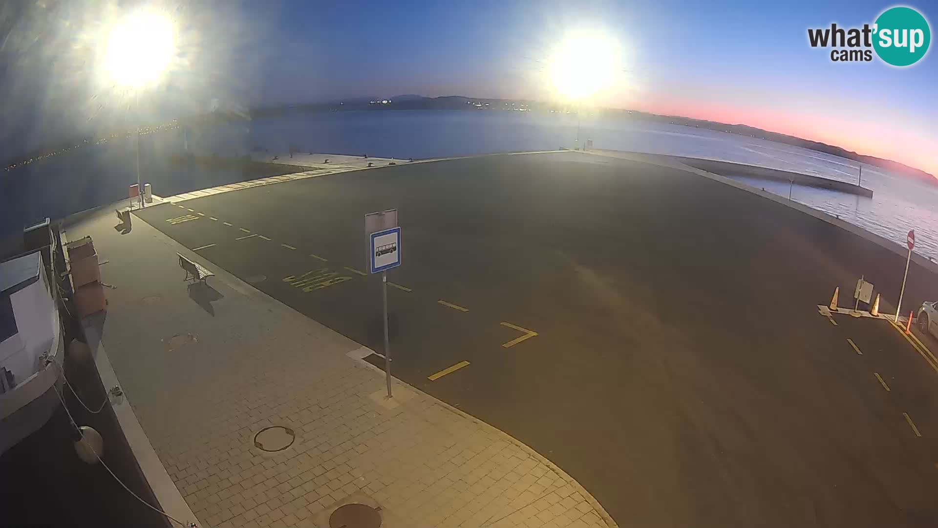 Tkon u živo – trajekt – Dalmacija