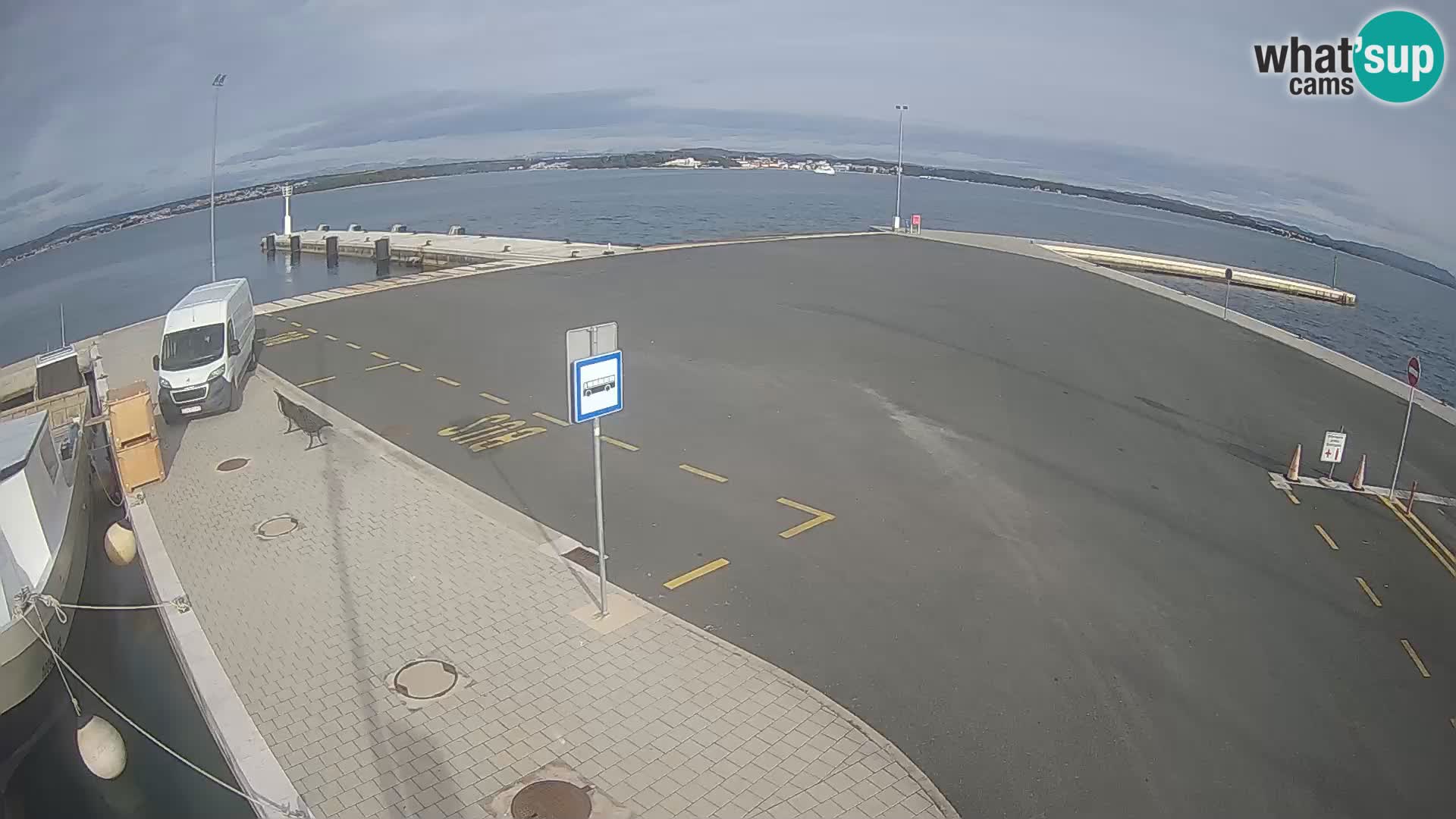 Tkon u živo – trajekt – Dalmacija