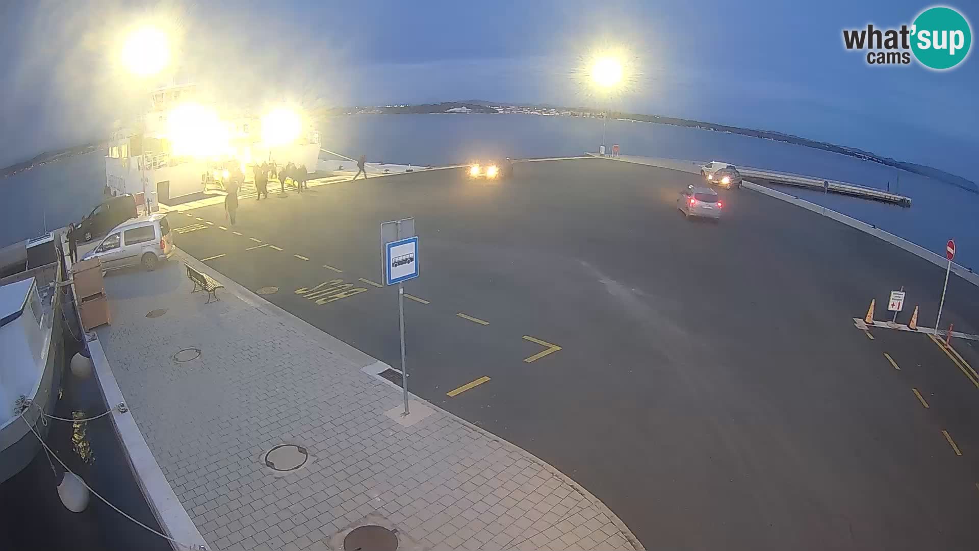 Tkon camera en vivo – Transportar – Dalmacia – Croacia