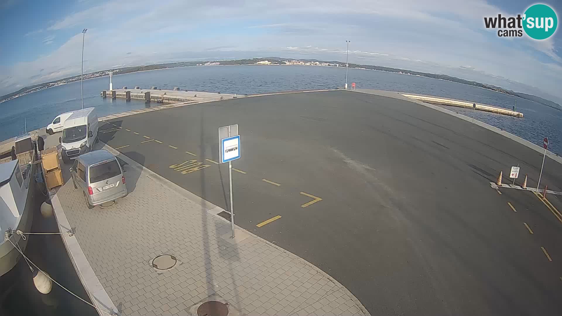 Tkon Live cam – Fähre – Dalmatien – Kroatien