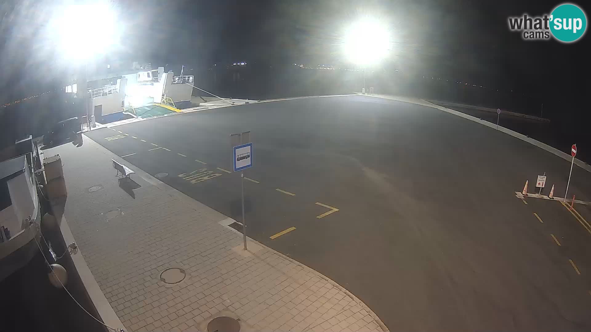 Tkon Live cam – Fähre – Dalmatien – Kroatien