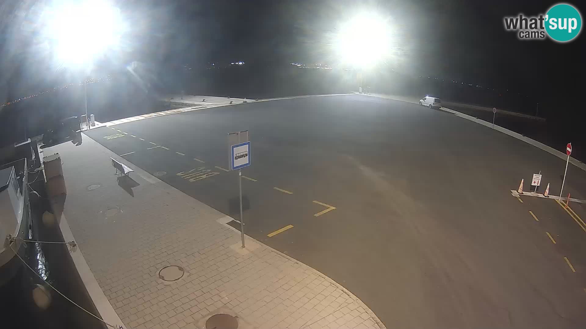 Tkon Live cam – traghetto – Dalmazia – Croazia