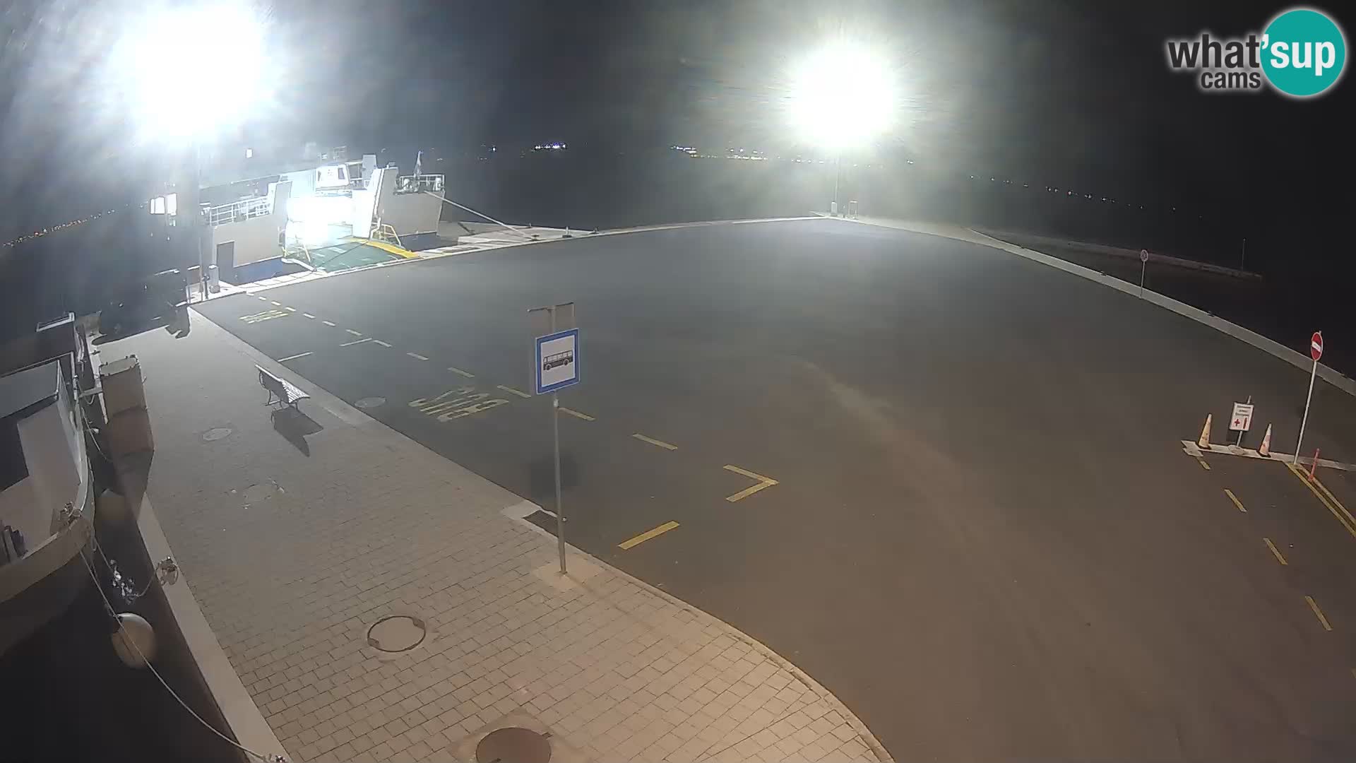 Tkon Live cam – Fähre – Dalmatien – Kroatien