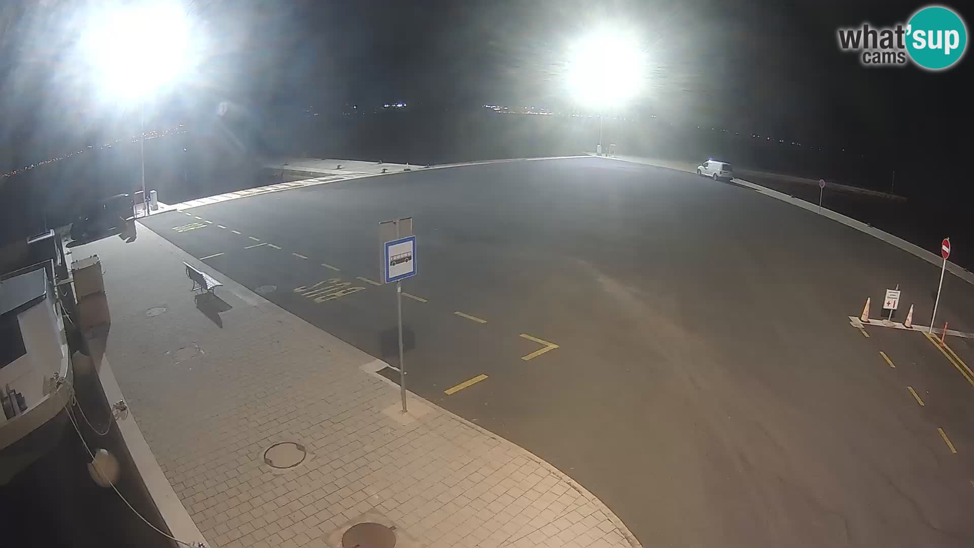 Tkon Live cam – traghetto – Dalmazia – Croazia